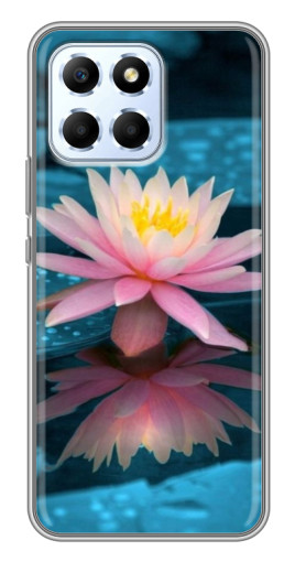 Чехол с принтом "Водяная лилия" для Huawei Honor X6