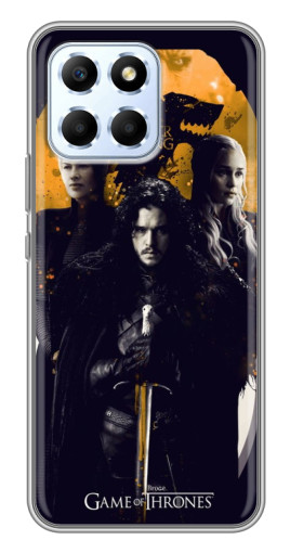 Чехол с картинкой "Winter Coming" для Huawei Honor X6