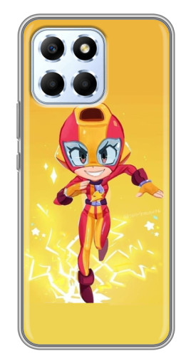 Чехол с картинкой "Ярка MAX" для Huawei Honor X6