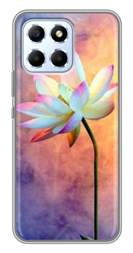 Чехол с печатью "Яркая лилия " для Huawei Honor X6