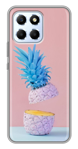 Чехол с принтом "Яркий ананас" для Huawei Honor X6