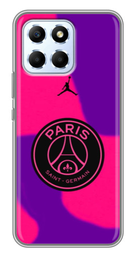 Чехол с печатью "Яркий лого PSG" для Huawei Honor X6