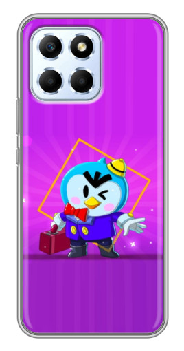 Силиконовый чехол с изображением "Яркий пингвин" для Huawei Honor X6