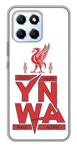 Чехол с принтом "YNWA" для Huawei Honor X6