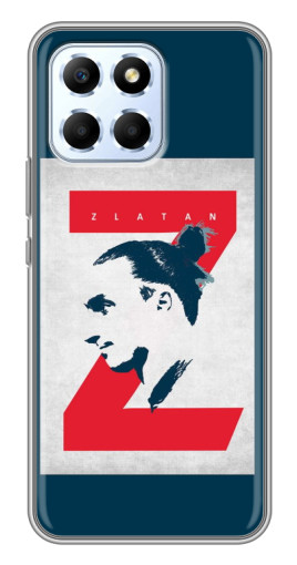 Чехол с картинкой "Zlatan" для Huawei Honor X6