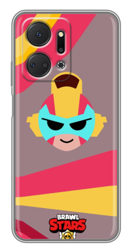 Чехол с принтом "АРТ MAX" для Huawei Honor X7a