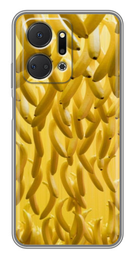 Силиконовый чехол с изображением "Бананопад" для Huawei Honor X7a