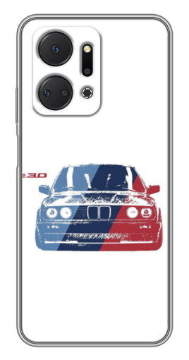 Чехол с картинкой "BMW e30" для Huawei Honor X7a