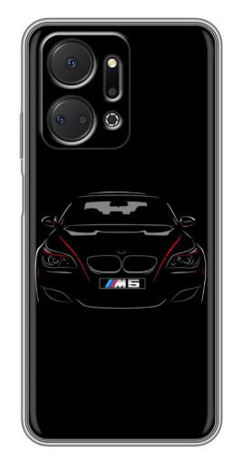 Чехол с принтом "BMW M5" для Huawei Honor X7a