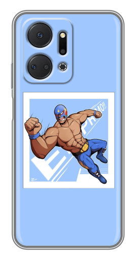 Чехол с печатью "Боец El Primo" для Huawei Honor X7a