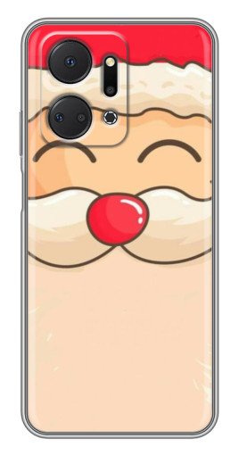 Чехол с картинкой "Большой Дед Мороз" для Huawei Honor X7a