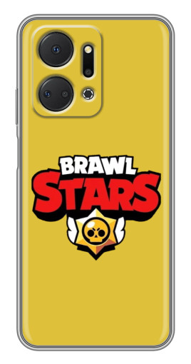 Чехол с картинкой "Brawl Logo" для Huawei Honor X7a