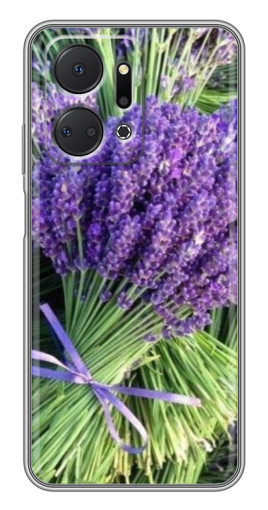 Чехол с принтом "Букет лаванды" для Huawei Honor X7a