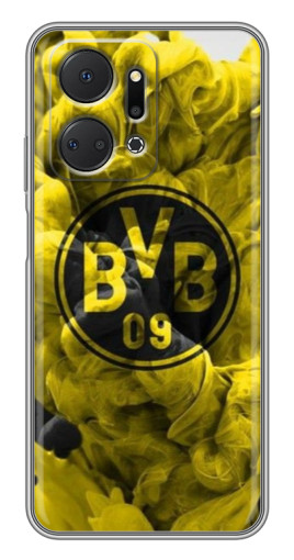Чехол с печатью "BVB 09" для Huawei Honor X7a