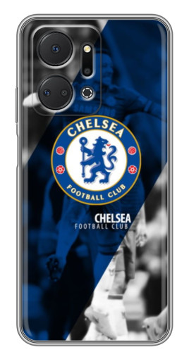 Чехол с принтом "Club Chelsea" для Huawei Honor X7a