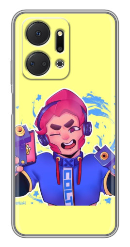 Силиконовый чехол с изображением "Colt Anime" для Huawei Honor X7a