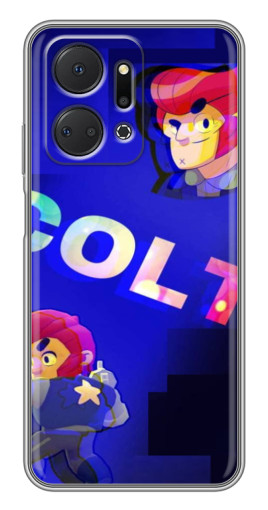 Чехол с печатью "Colt шпион" для Huawei Honor X7a