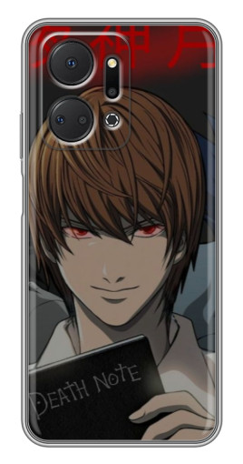 Чехол с принтом "Death Note" для Huawei Honor X7a