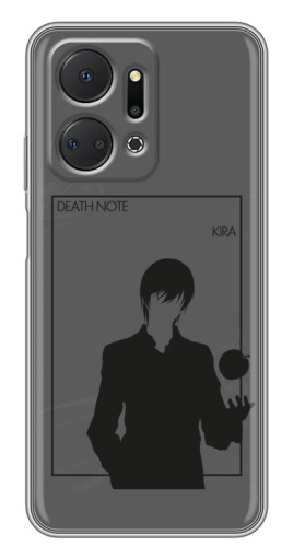 Чехол с печатью "Death Note Кира" для Huawei Honor X7a
