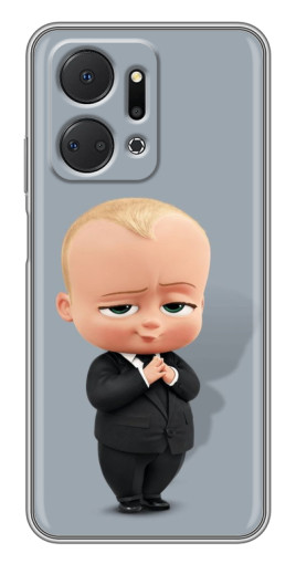 Чехол с печатью "Деловой ребенок" для Huawei Honor X7a