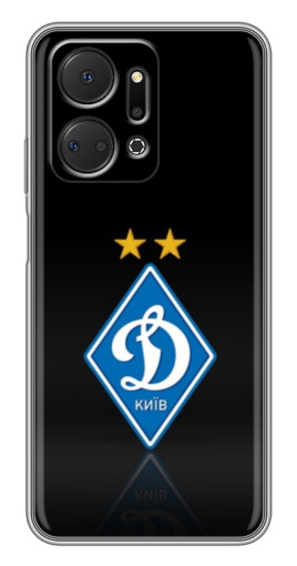 Силиконовый чехол с изображением "Динамо Киев логотип" для Huawei Honor X7a