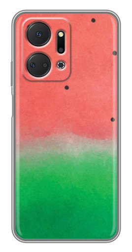 Чехол с принтом "Дизайн арбуза" для Huawei Honor X7a