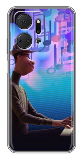 Чехол с печатью "Джейми Фокс" для Huawei Honor X7a