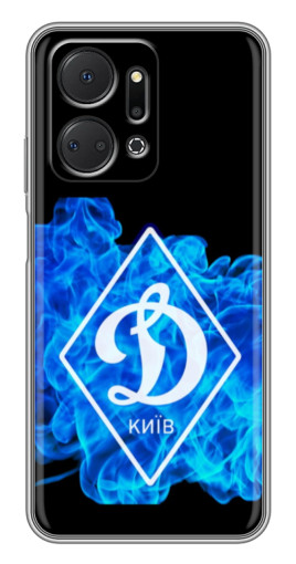Чехол с картинкой "Эмблема Динамо Киев" для Huawei Honor X7a