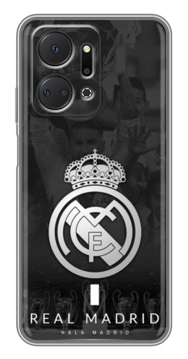 Чехол с принтом "Эмблема Реала" для Huawei Honor X7a