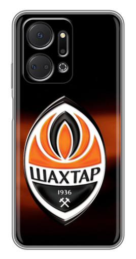 Чехол с картинкой "Эмблема Шахтера" для Huawei Honor X7a