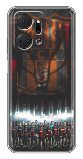 Чехол с картинкой "FCB Campeones" для Huawei Honor X7a