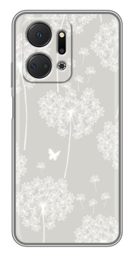 Силиконовый чехол с изображением "Фон одуванчиков " для Huawei Honor X7a