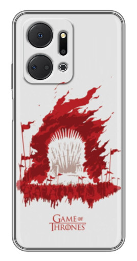 Чехол с картинкой "Game Of Thrones" для Huawei Honor X7a