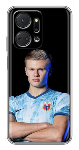 Чехол с картинкой "Холанд Норвежец" для Huawei Honor X7a