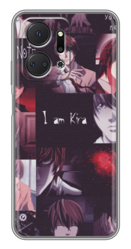 Силиконовый чехол с изображением "I am Kira" для Huawei Honor X7a
