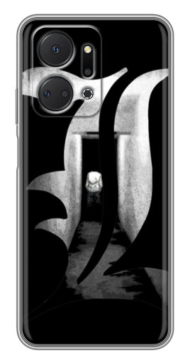 Чехол с картинкой "Инициали Лоулайта" для Huawei Honor X7a