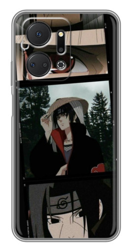 Чехол с принтом "Итачи на фото" для Huawei Honor X7a