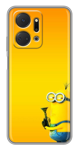 Чехол с печатью "Кевин Миньон" для Huawei Honor X7a