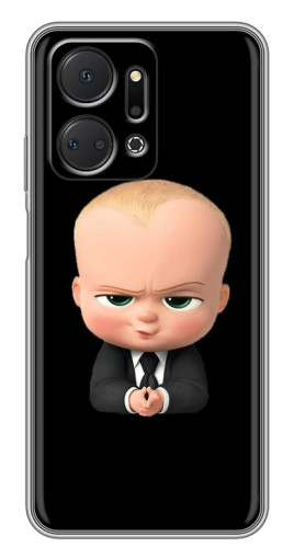 Чехол с принтом "Хитрый Босс" для Huawei Honor X7a