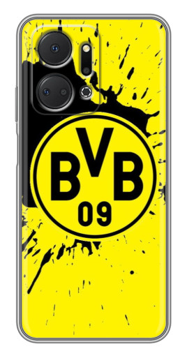 Чехол с принтом "Красочный лого BVB" для Huawei Honor X7a