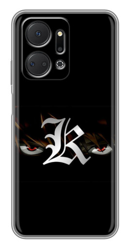 Чехол с печатью "L.K." для Huawei Honor X7a