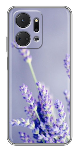 Чехол с принтом "Лаванда вблизи" для Huawei Honor X7a