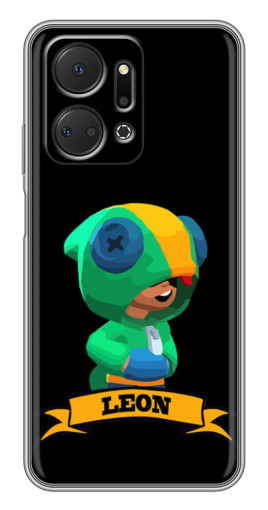 Чехол с картинкой "LEON" для Huawei Honor X7a
