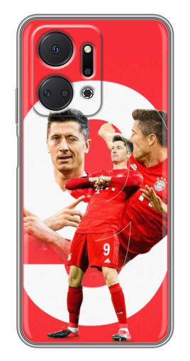 Чехол с печатью "Левандовски" для Huawei Honor X7a