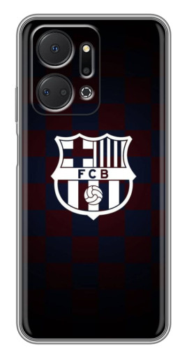 Чехол с картинкой "Лого FCB" для Huawei Honor X7a