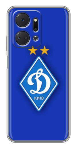 Силиконовый чехол с изображением "Логотип Динамо Киев" для Huawei Honor X7a