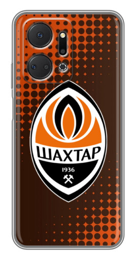 Чехол с принтом "Логотип Шахтер Донецк" для Huawei Honor X7a
