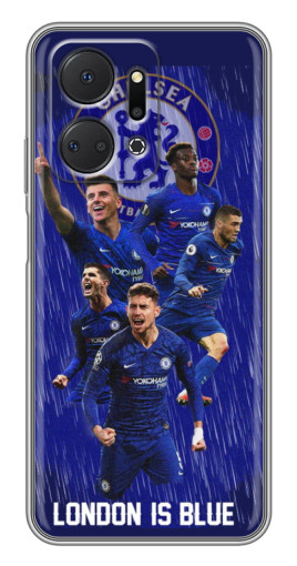 Чехол с принтом "London is Blue" для Huawei Honor X7a