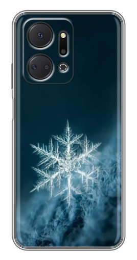 Чехол с печатью "Маленькая снежинка" для Huawei Honor X7a