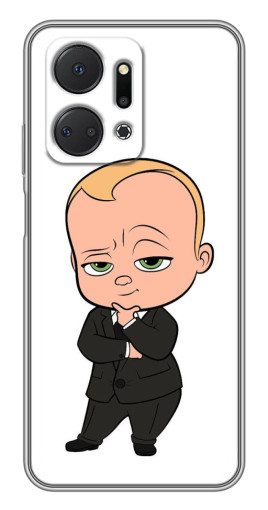 Силиконовый чехол с изображением "Маленький Босс" для Huawei Honor X7a